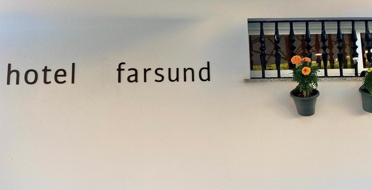 Hotel Farsund Areas Exteriör bild
