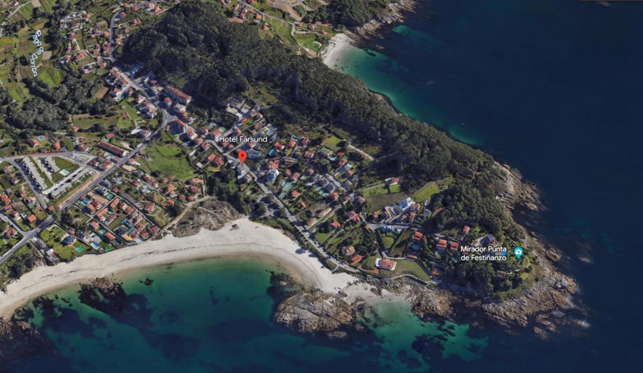 Hotel Farsund Areas Exteriör bild